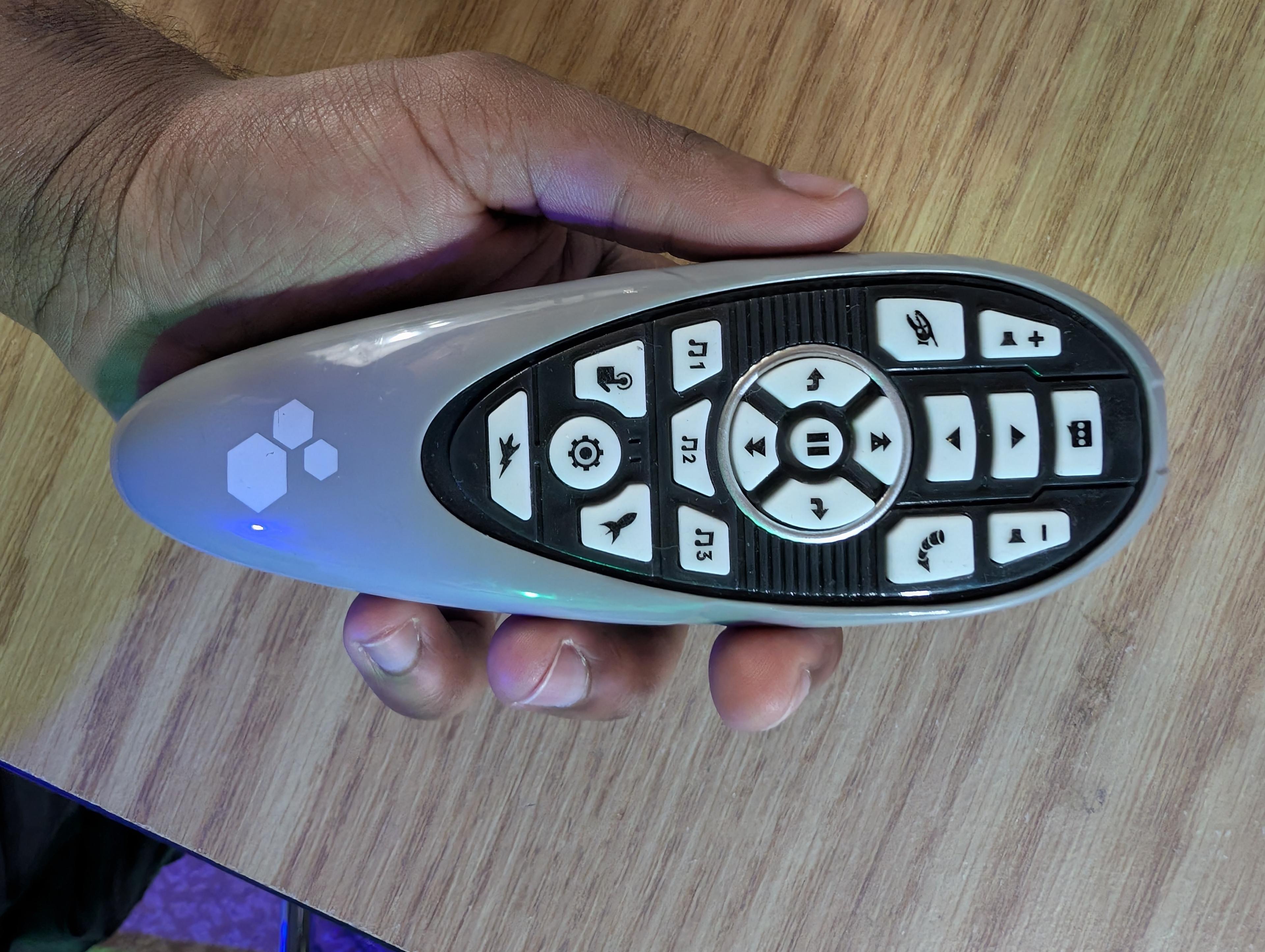 War Dragon infrared remote control 