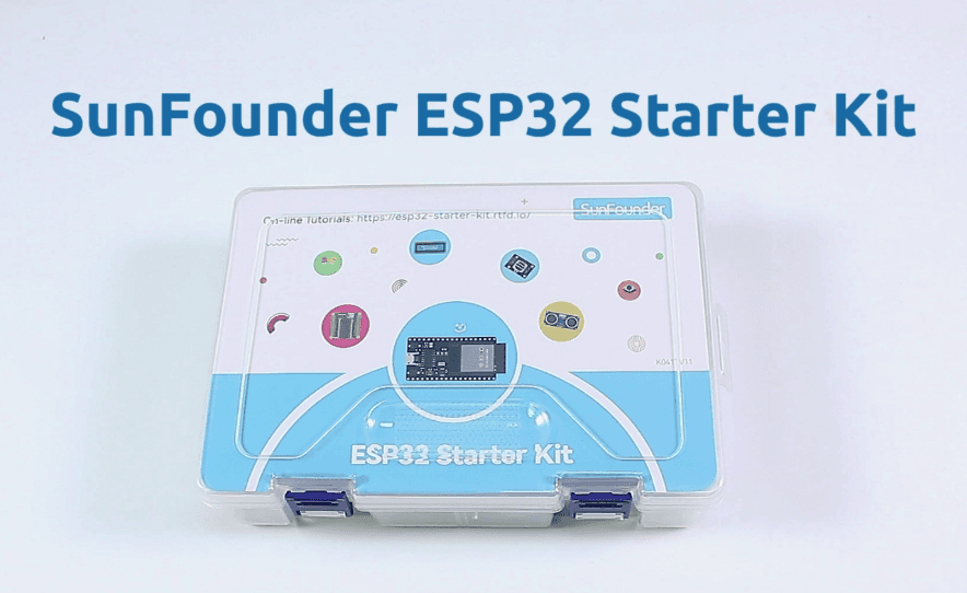 SunFounder ESP32 Starter Kit in box