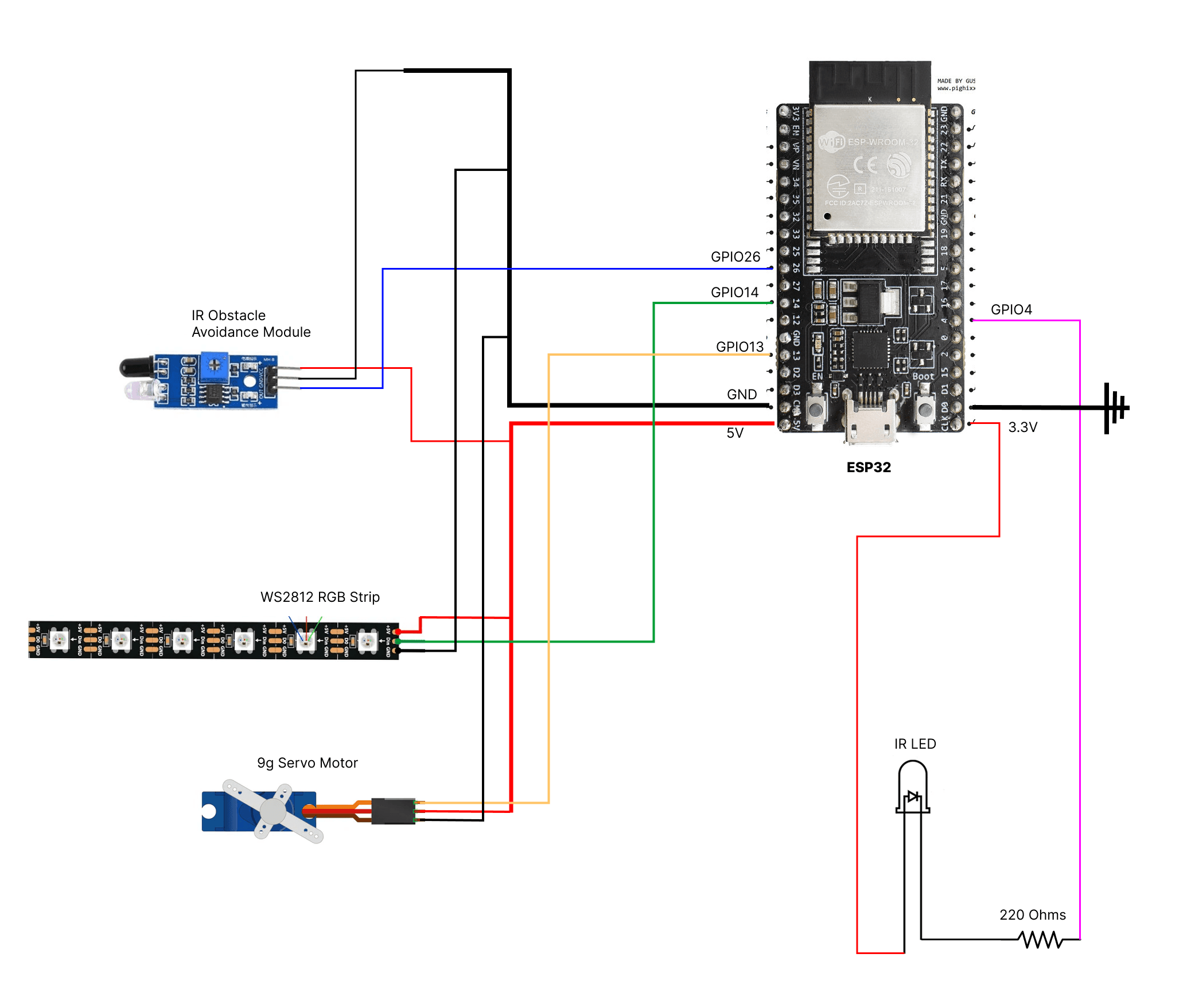 component and wiring diagram 