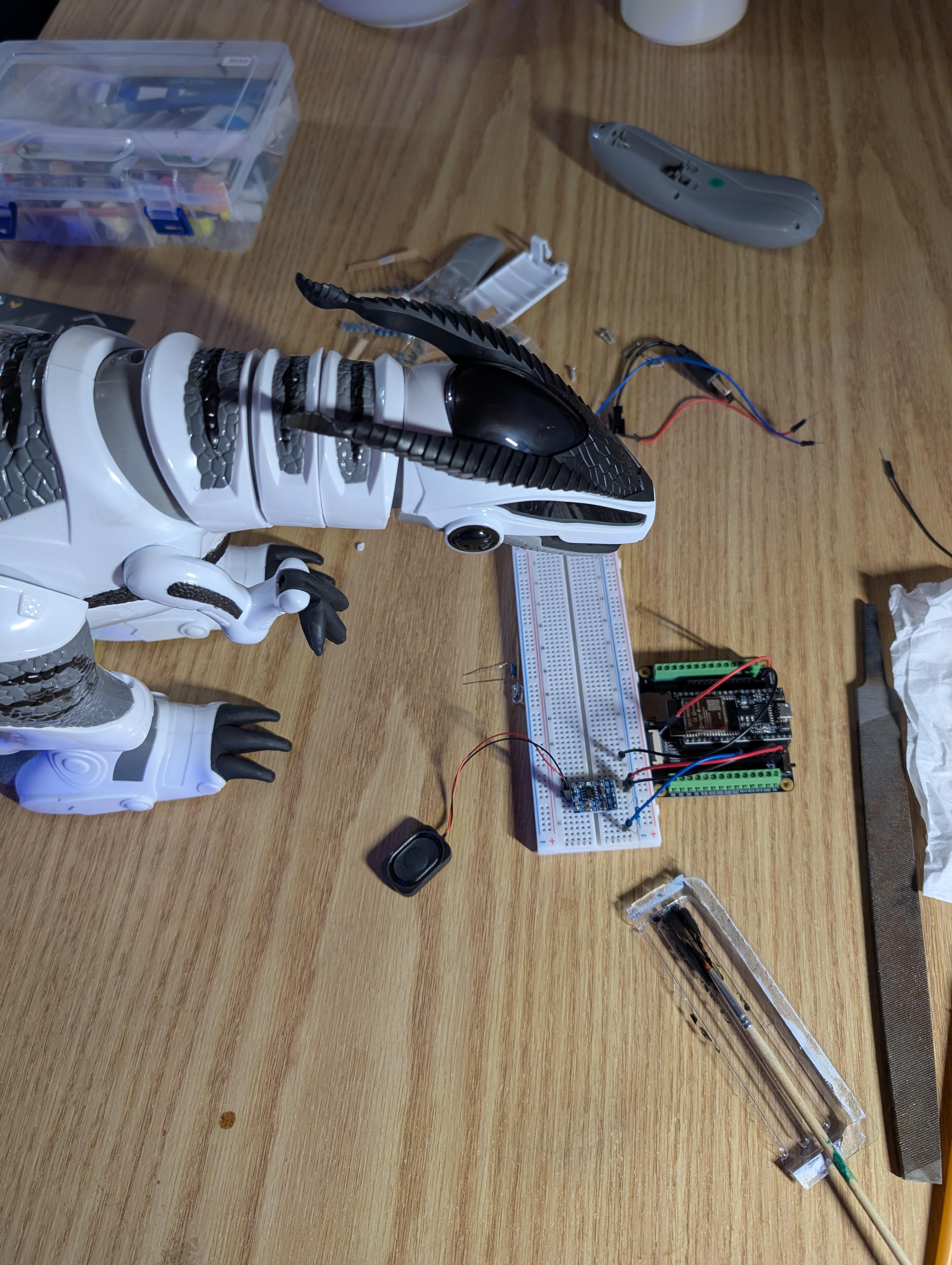 Original War Dragon before modifications
